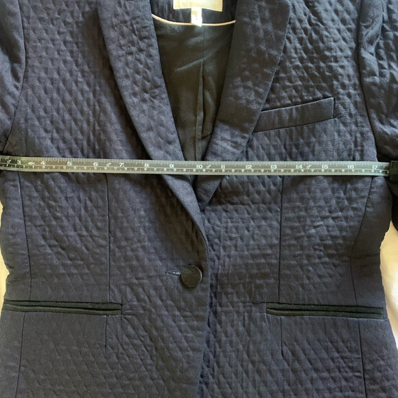 Ave Les Filles navy blazer used - Picture 9 of 9